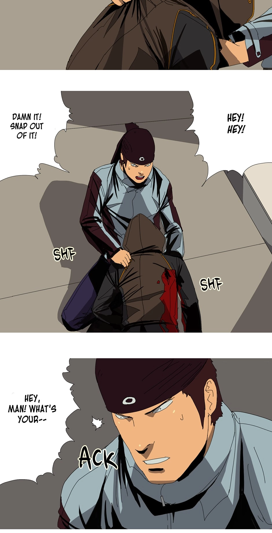 Treasure Hunter Chapter 45 page 22 - 