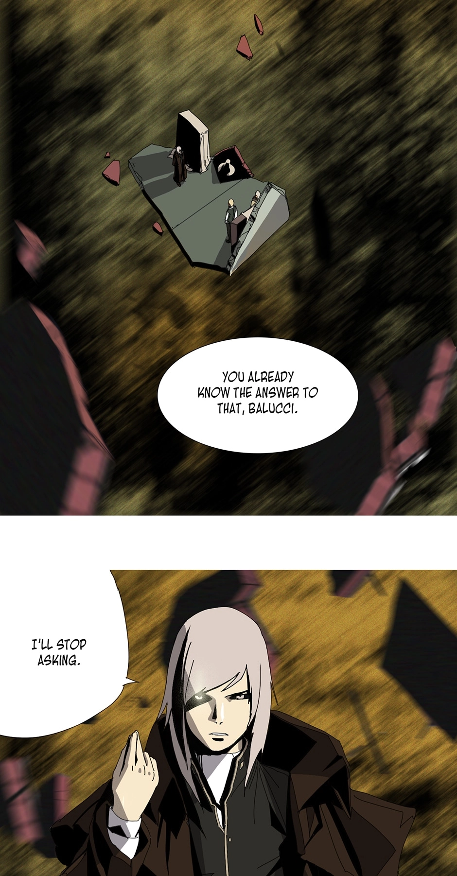 Treasure Hunter Chapter 45 page 8 - 