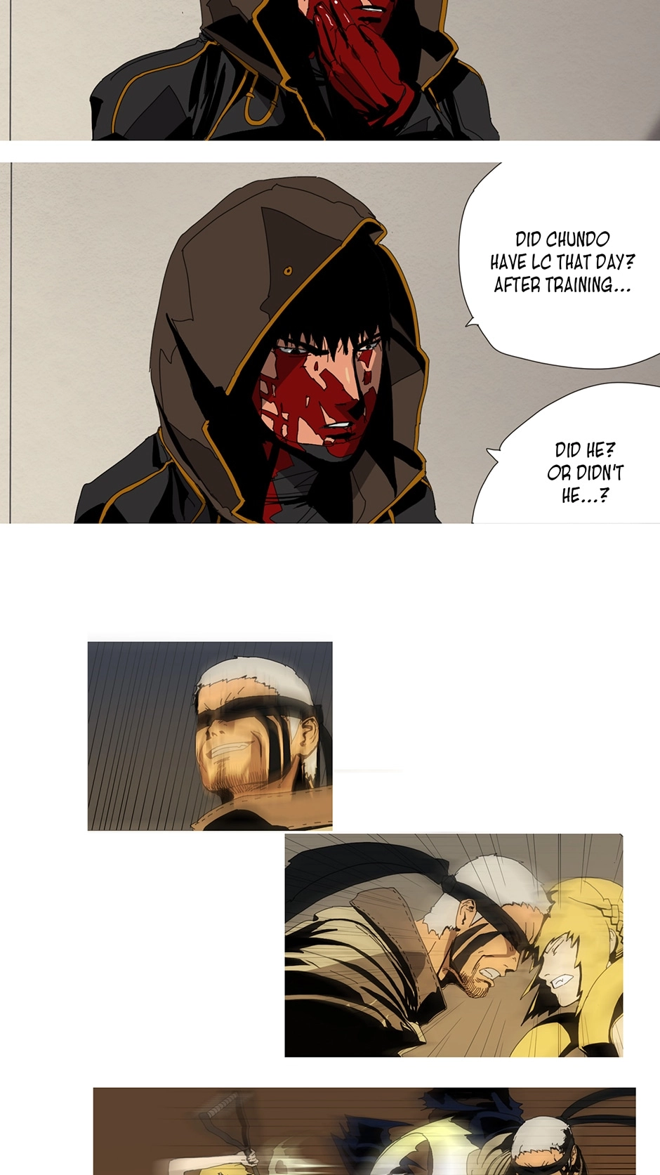 Treasure Hunter Chapter 46 page 21 - 