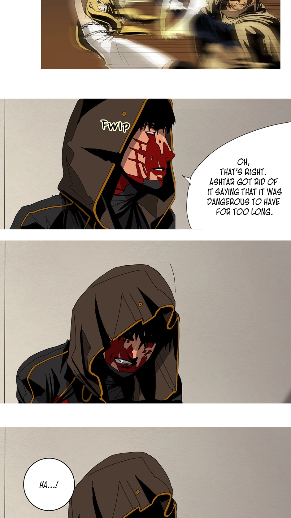 Treasure Hunter Chapter 46 page 22 - 