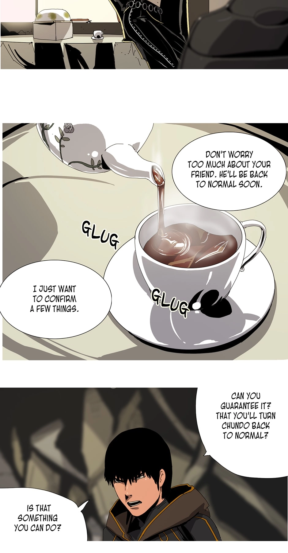 Treasure Hunter Chapter 48 page 30 - 