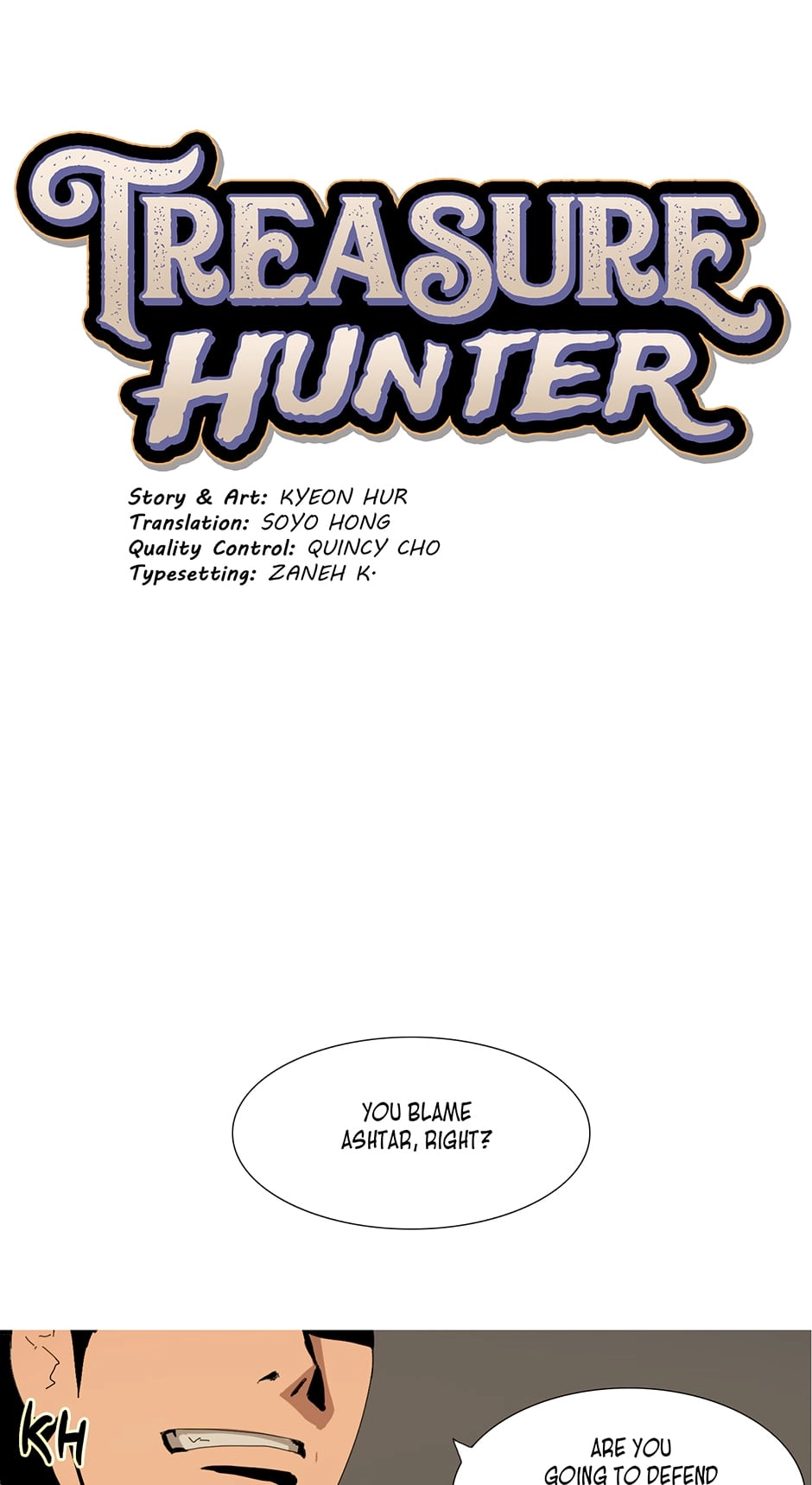 Treasure Hunter Chapter 49 page 1 - 