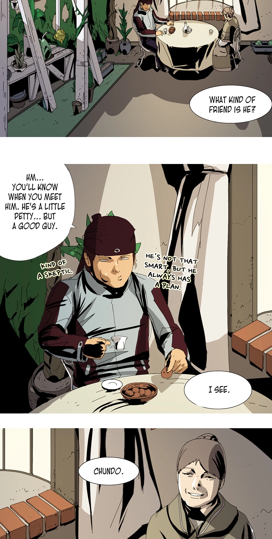 Treasure Hunter Chapter 49 page 14 - 