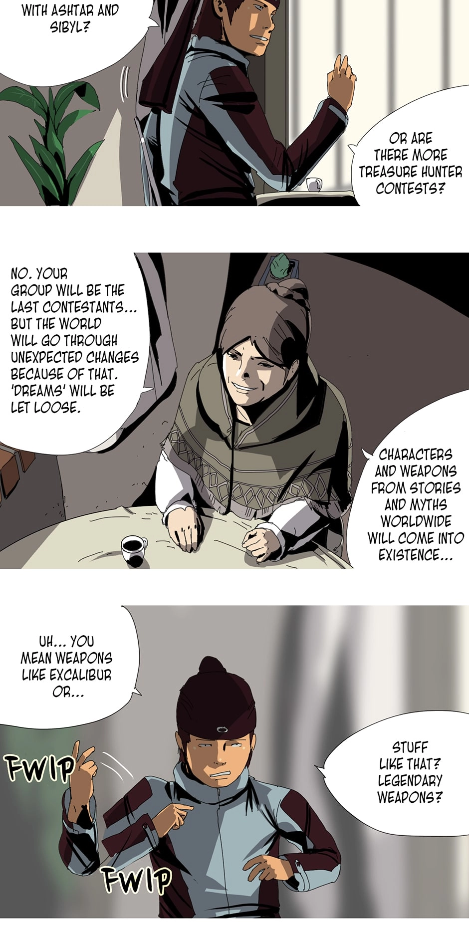 Treasure Hunter Chapter 49 page 16 - 