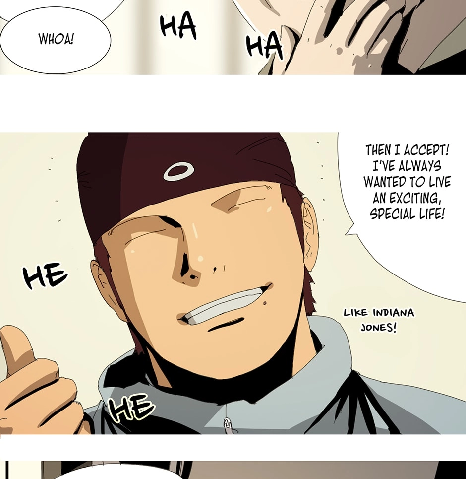 Treasure Hunter Chapter 49 page 21 - 