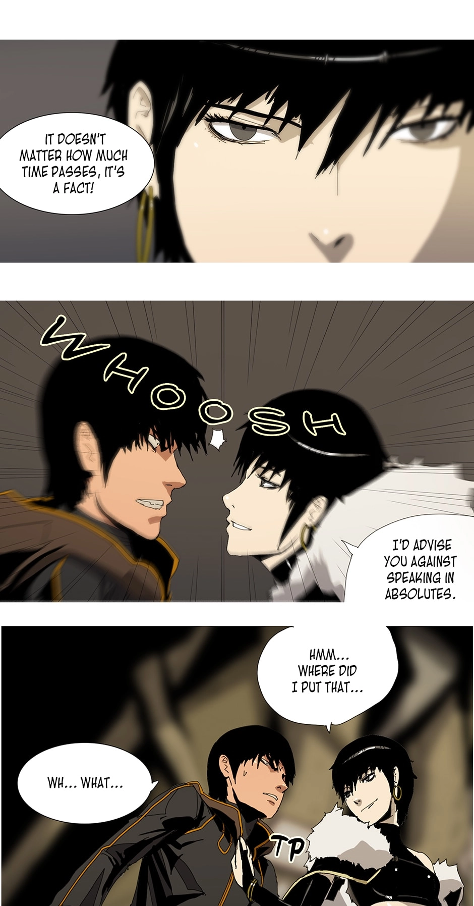 Treasure Hunter Chapter 49 page 10 - 