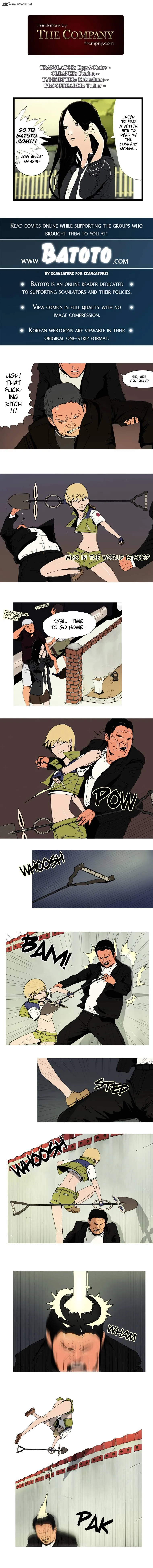 Treasure Hunter Chapter 5 page 1 - 