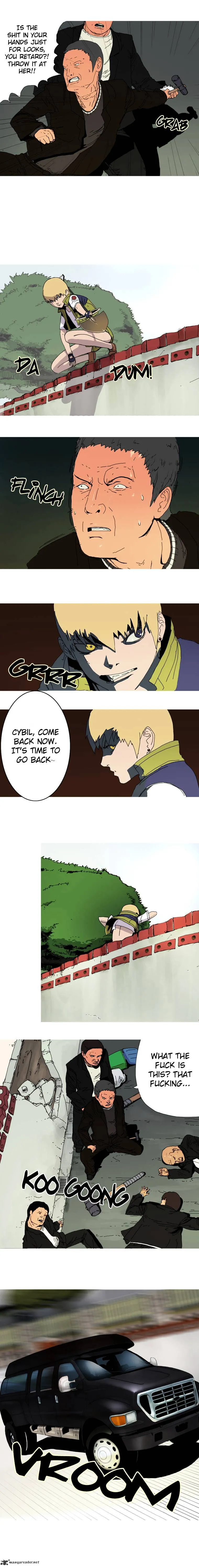 Treasure Hunter Chapter 5 page 2 - 
