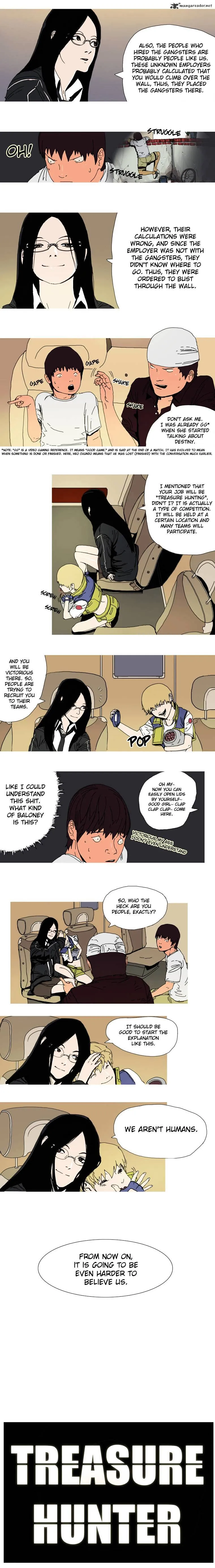 Treasure Hunter Chapter 5 page 4 - 