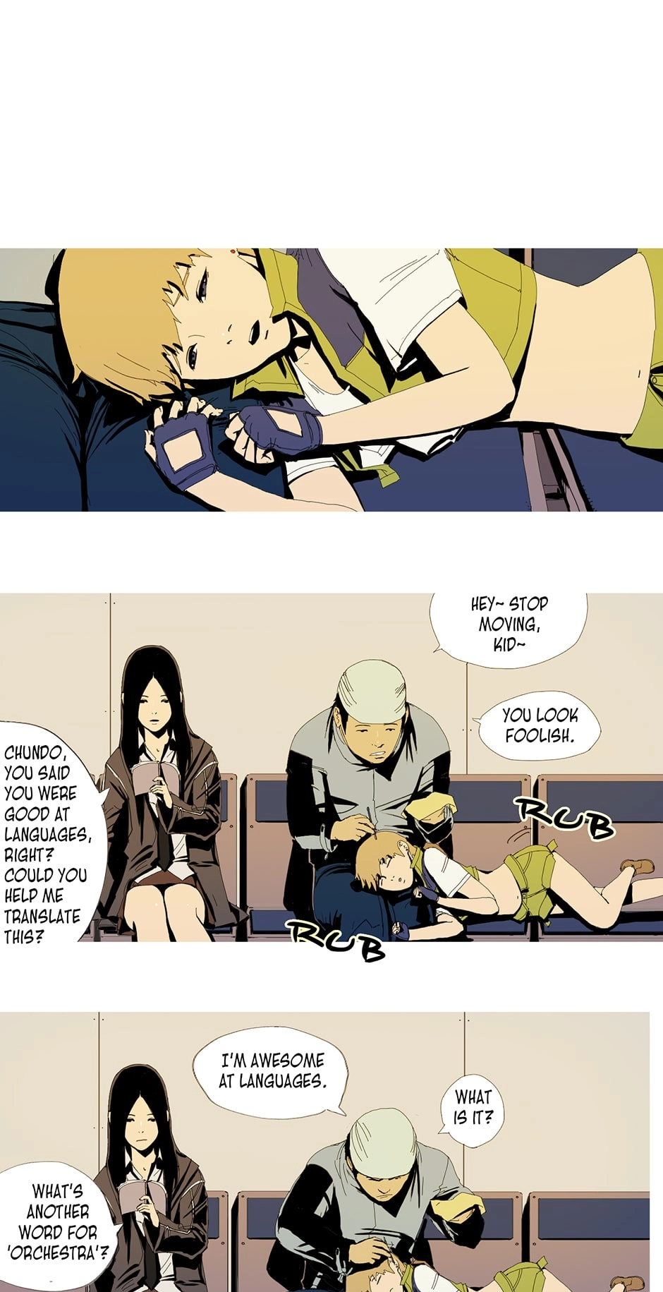 Treasure Hunter Chapter 50.5 page 1 - 
