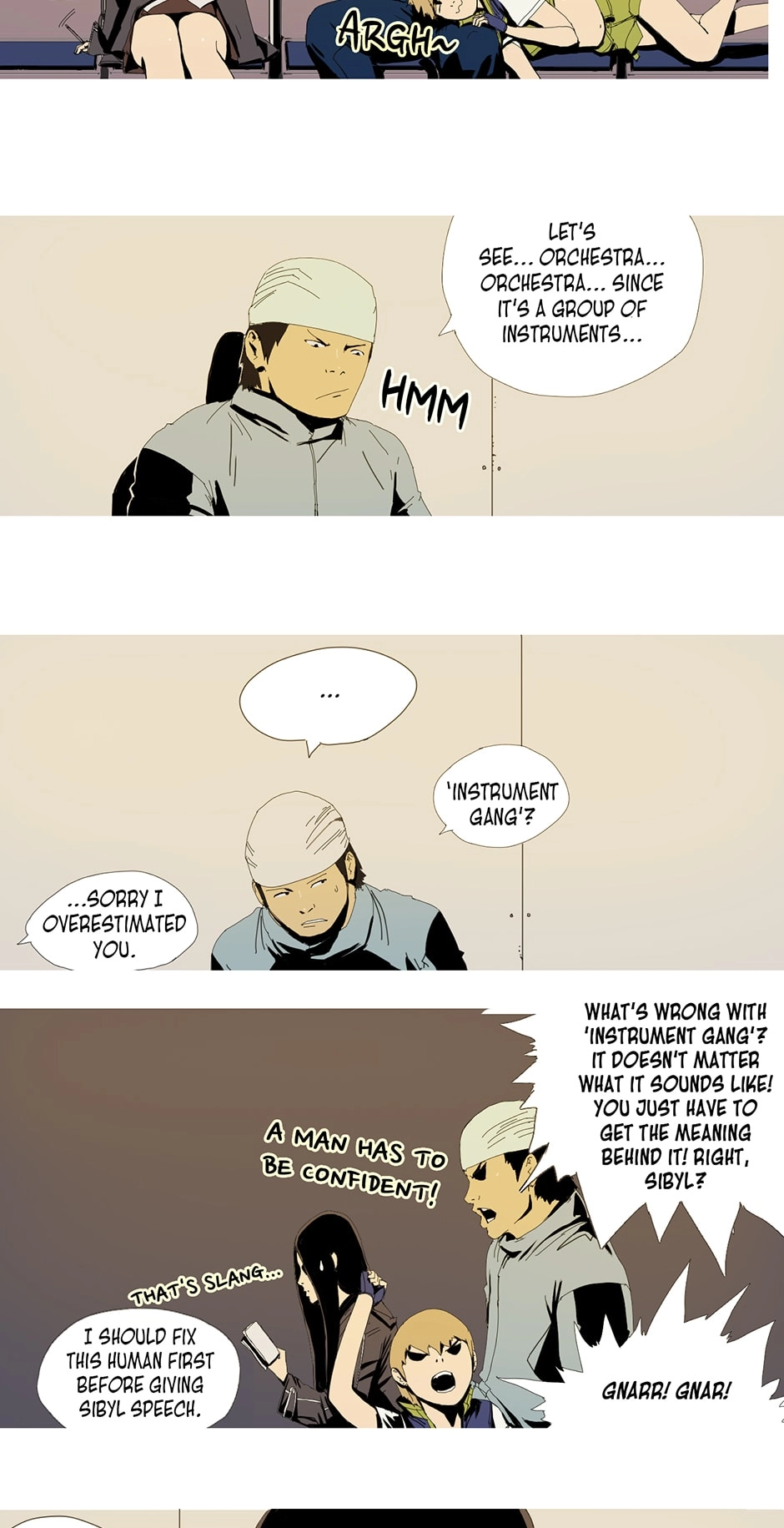Treasure Hunter Chapter 50.5 page 2 - 