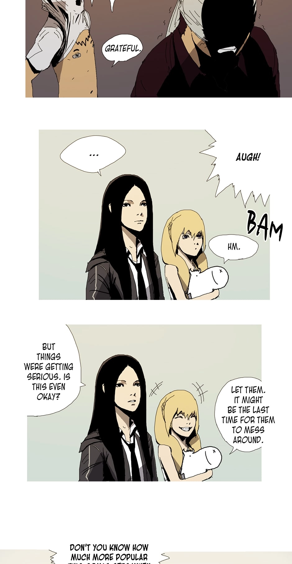 Treasure Hunter Chapter 50.5 page 11 - 