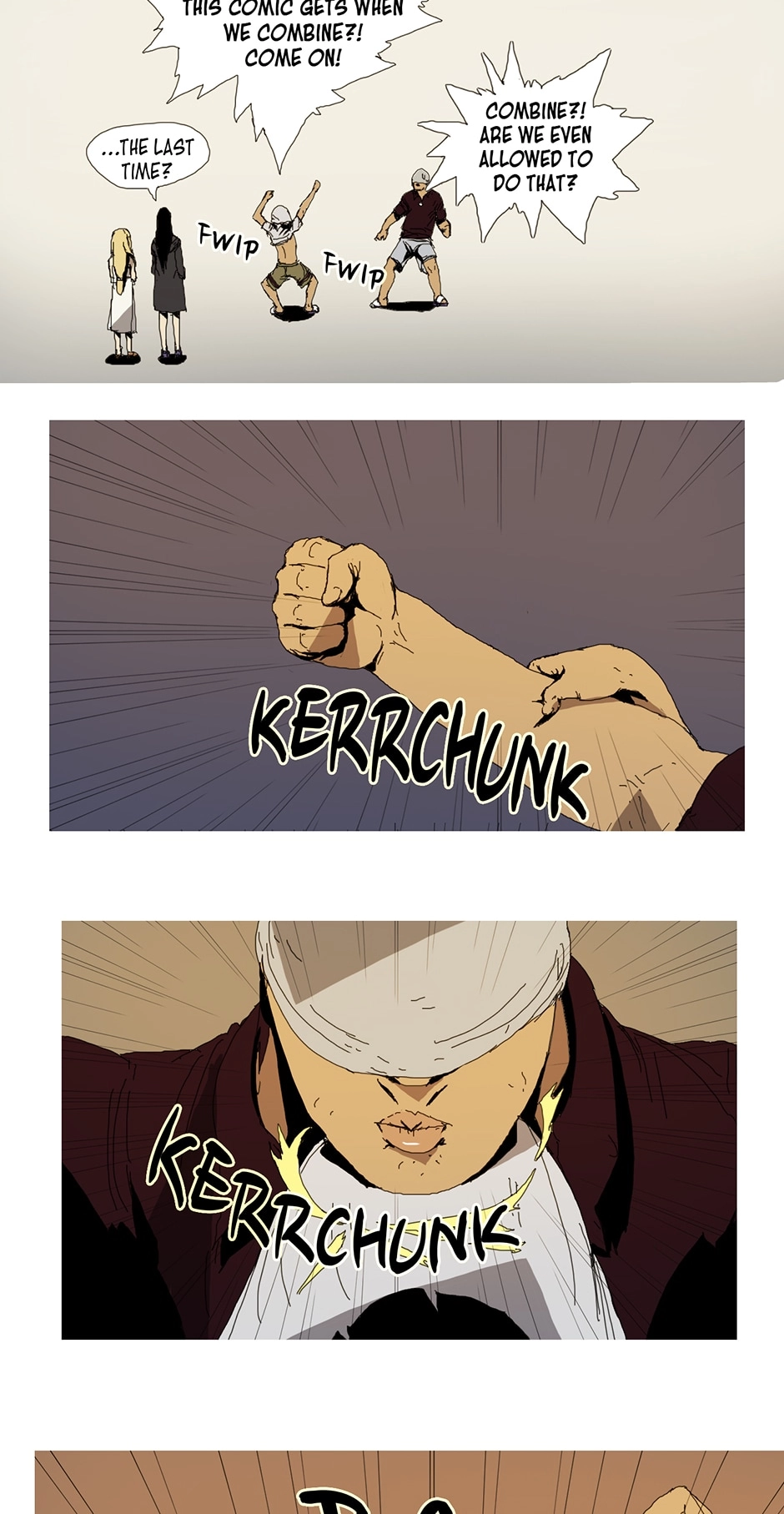 Treasure Hunter Chapter 50.5 page 12 - 