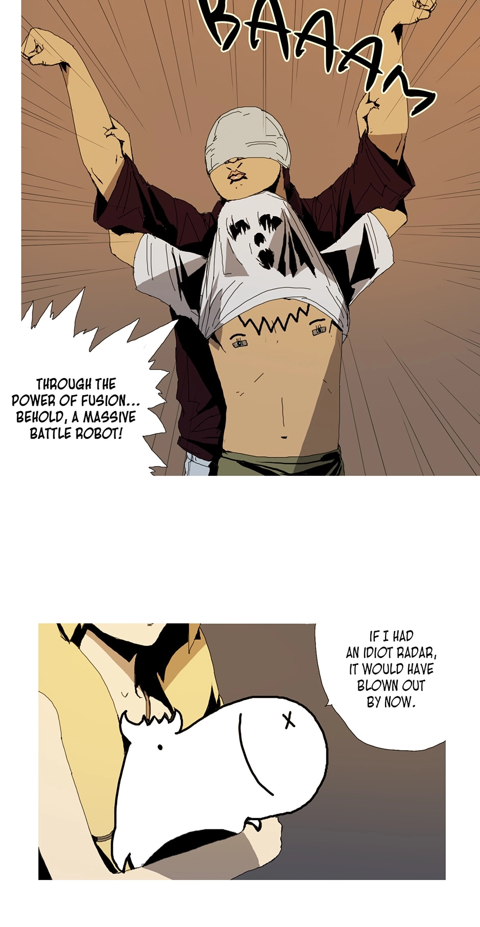 Treasure Hunter Chapter 50.5 page 13 - 