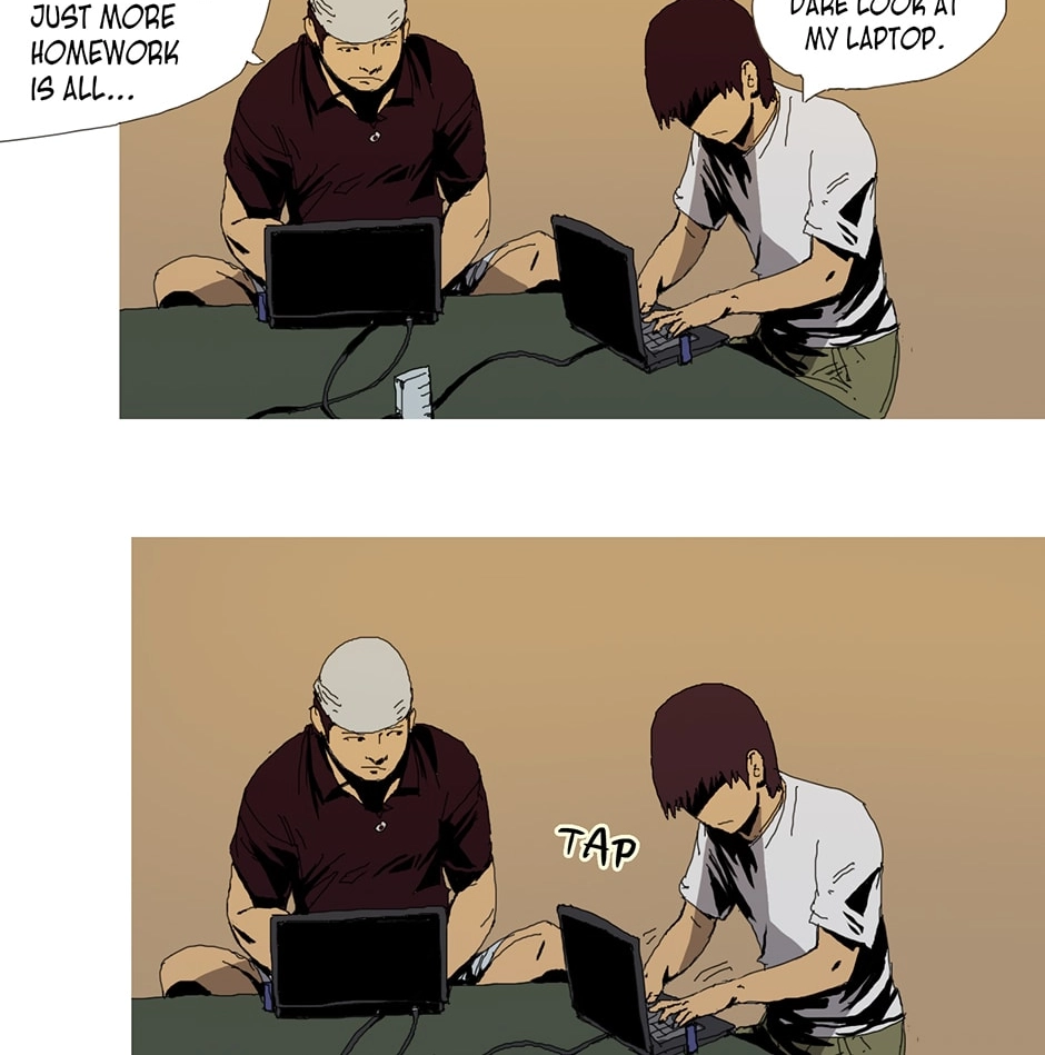 Treasure Hunter Chapter 50.5 page 15 - 