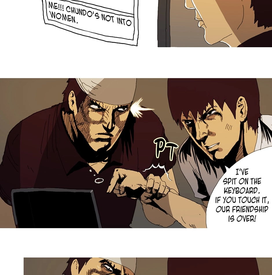 Treasure Hunter Chapter 50.5 page 17 - 