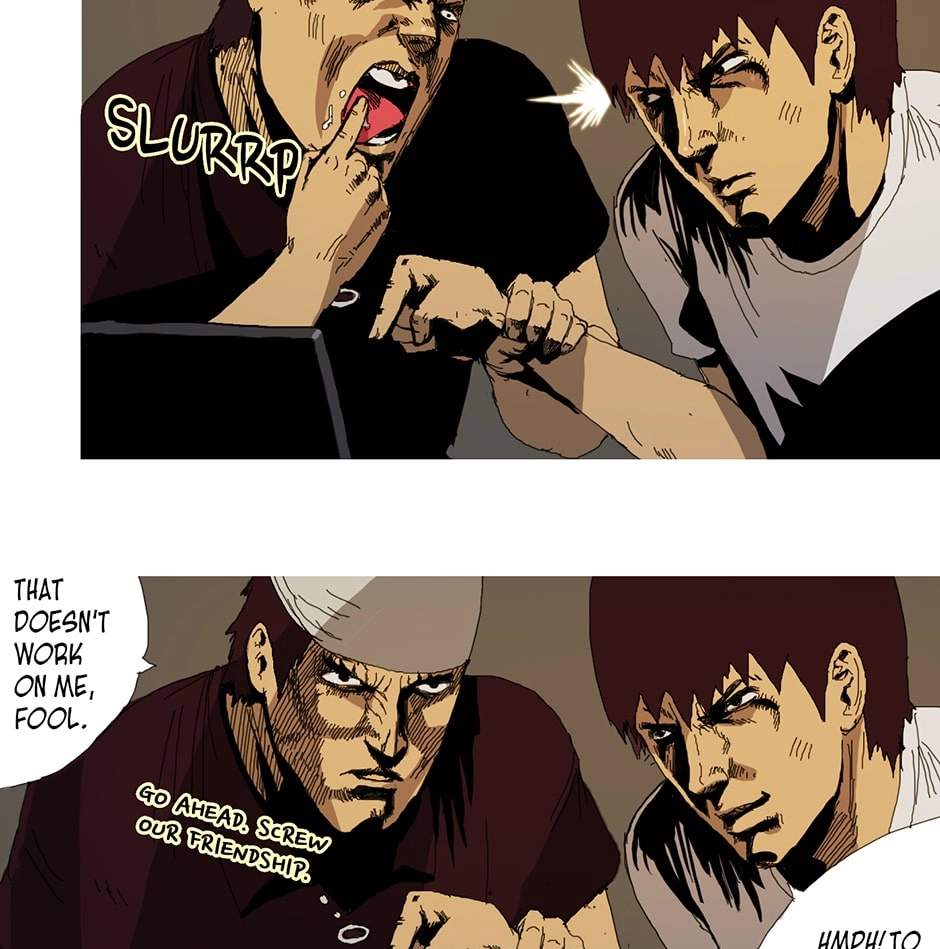 Treasure Hunter Chapter 50.5 page 18 - 