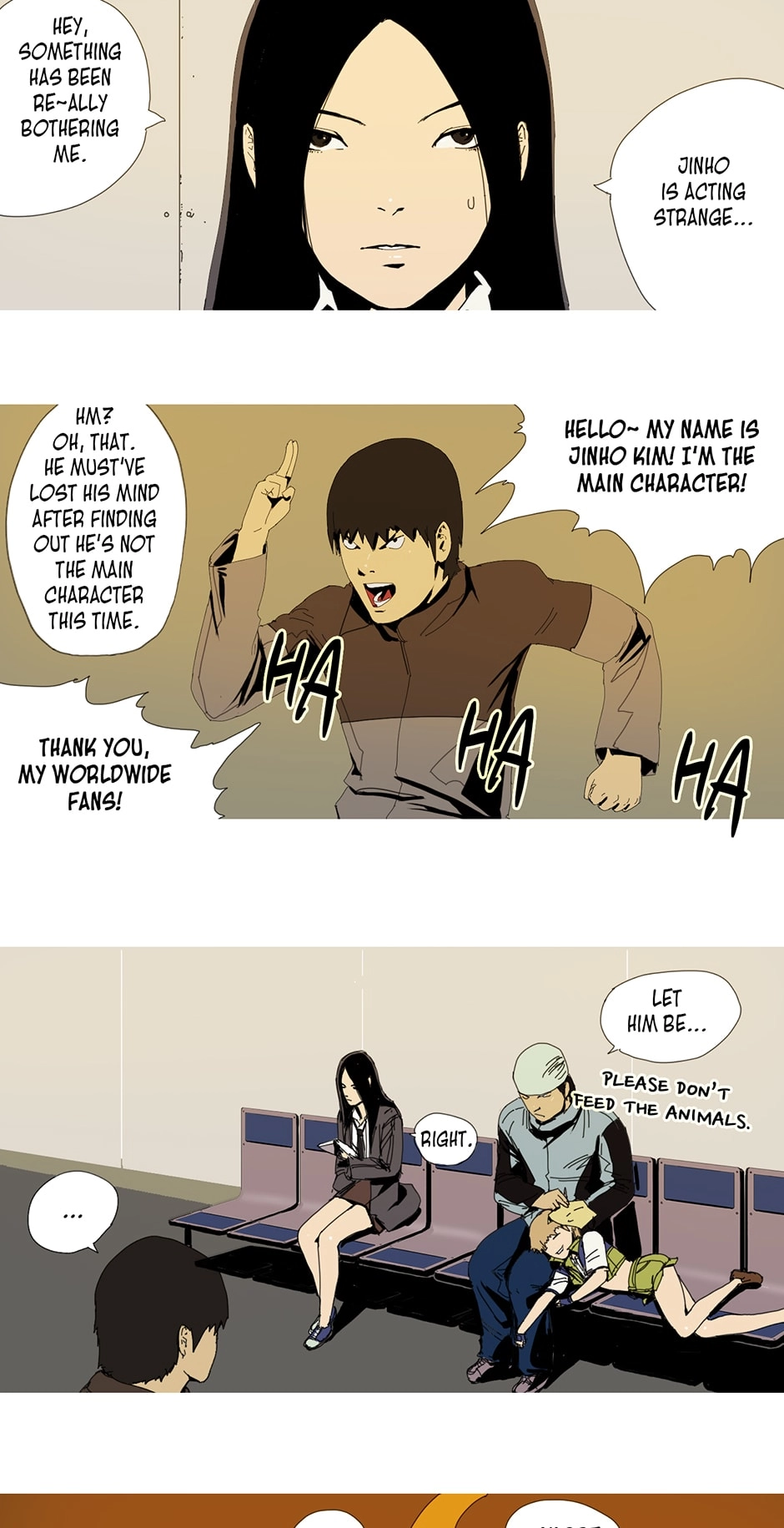 Treasure Hunter Chapter 50.5 page 3 - 