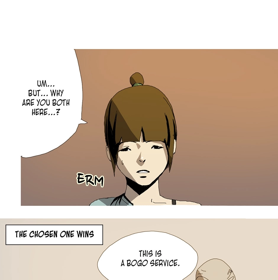 Treasure Hunter Chapter 50.5 page 21 - 