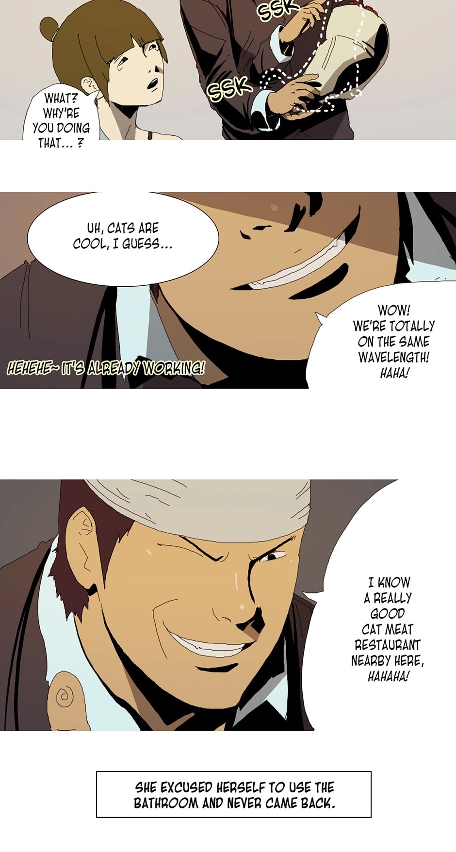 Treasure Hunter Chapter 50.5 page 28 - 