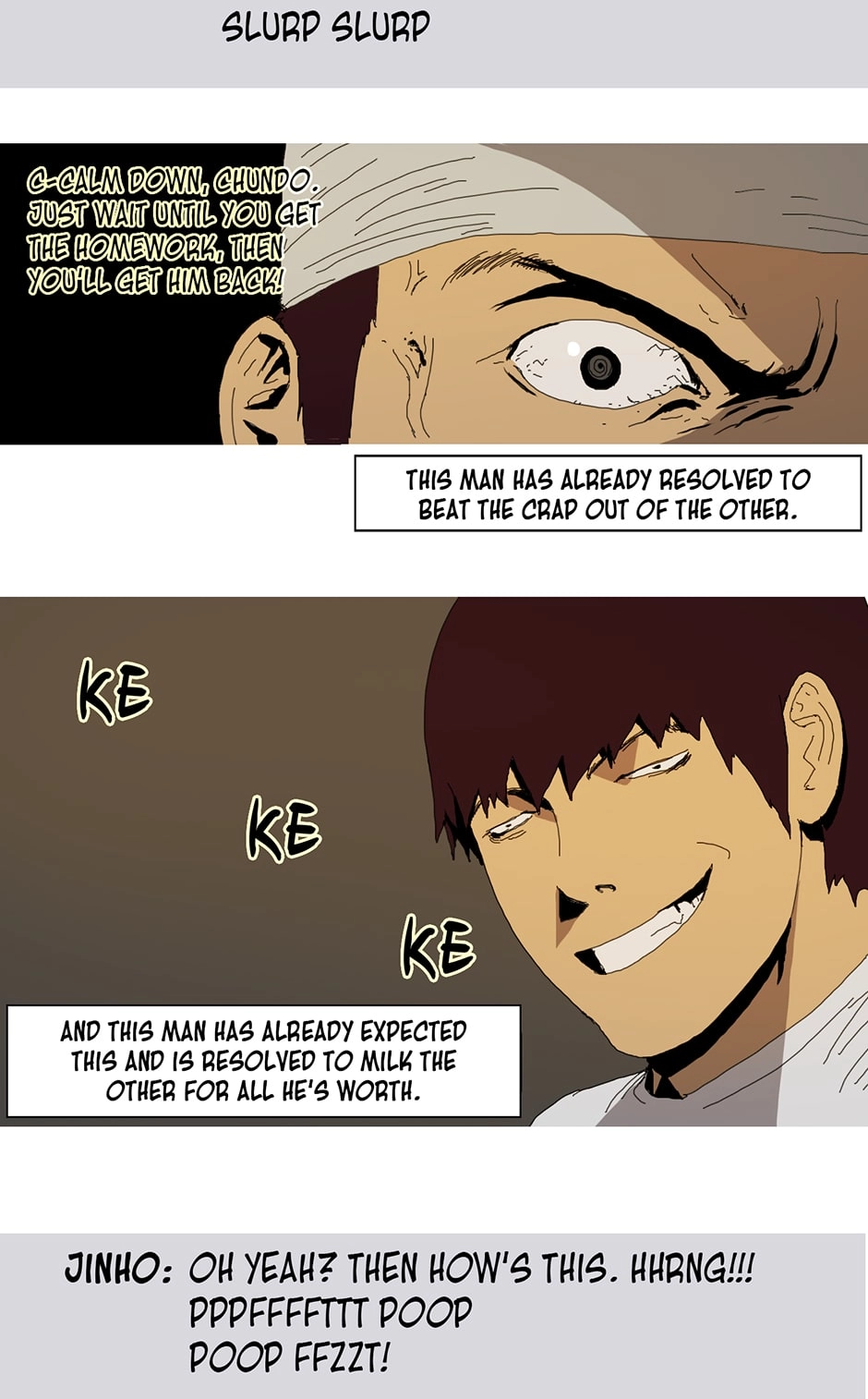 Treasure Hunter Chapter 50.5 page 32 - 