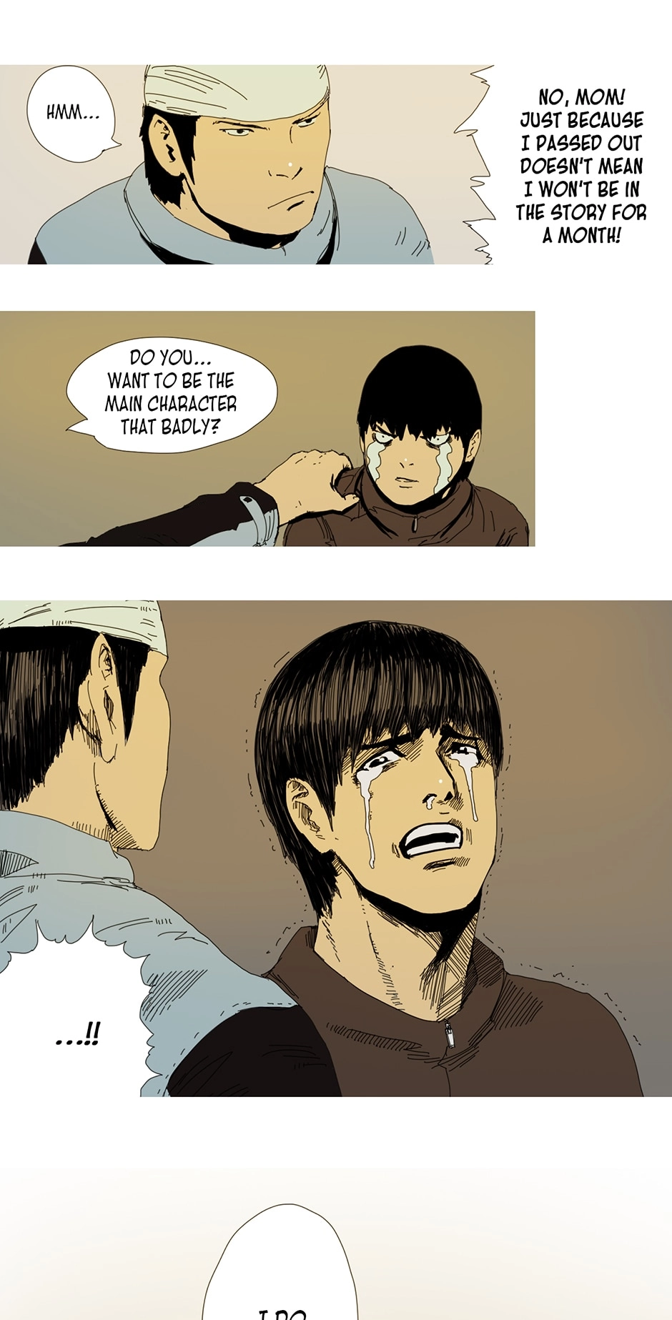 Treasure Hunter Chapter 50.5 page 5 - 