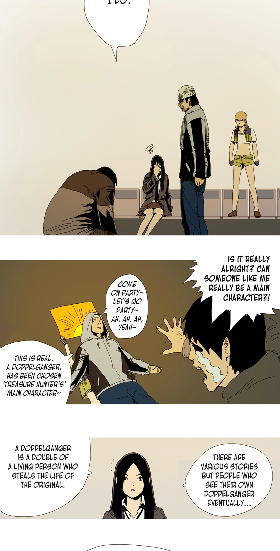 Treasure Hunter Chapter 50.5 page 6 - 
