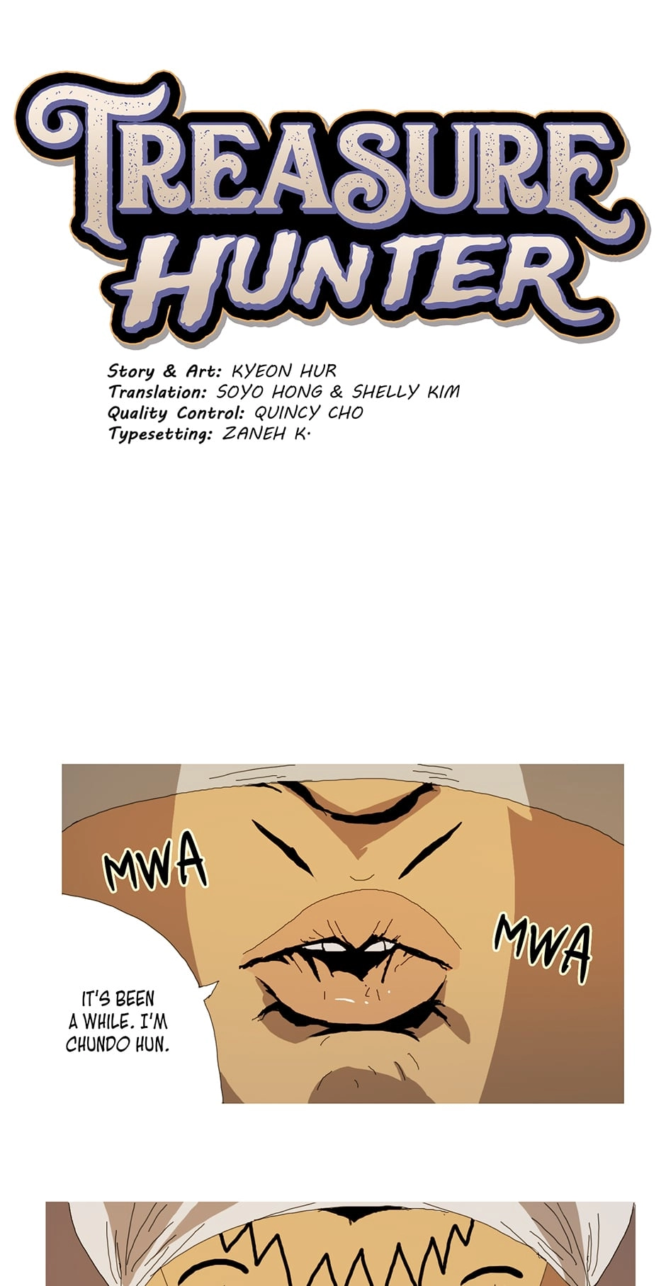 Treasure Hunter Chapter 50.5 page 9 - 