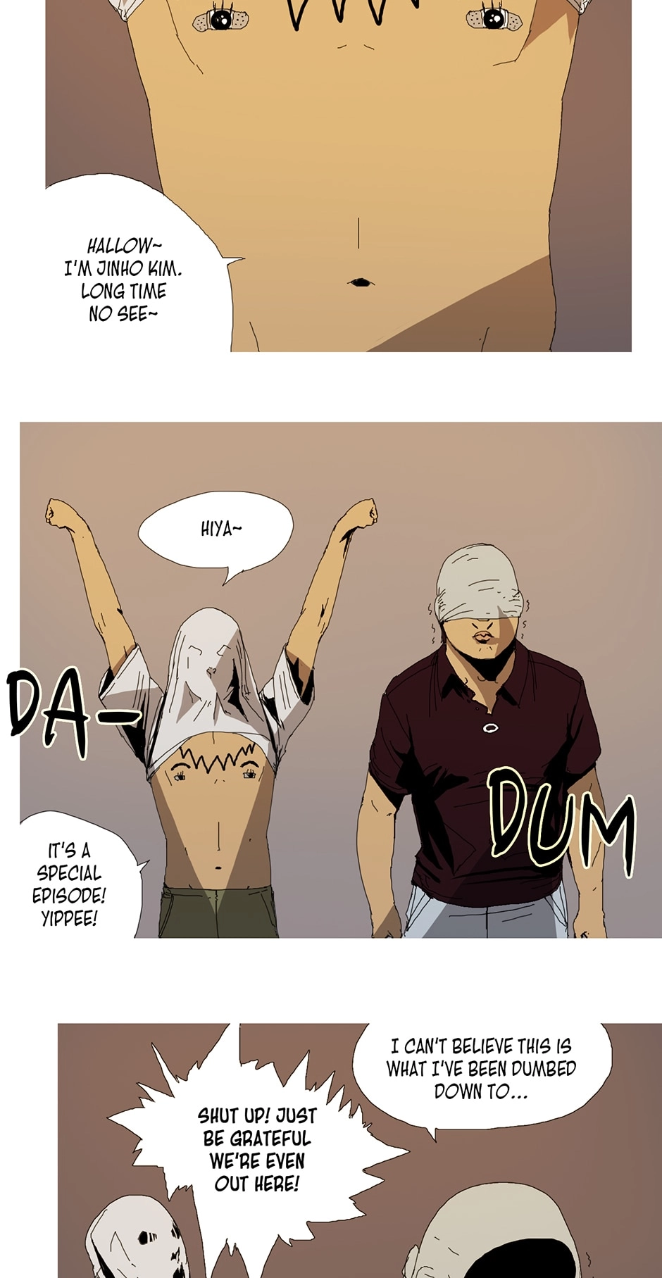 Treasure Hunter Chapter 50.5 page 10 - 