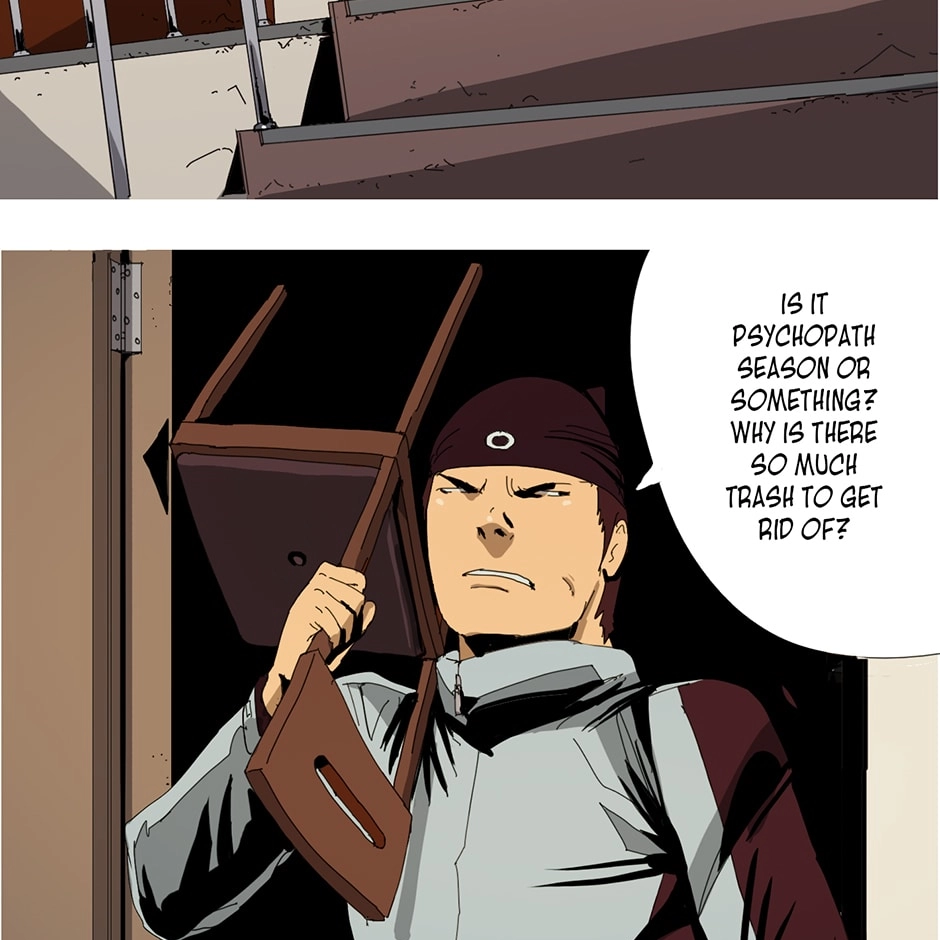 Treasure Hunter Chapter 50 page 22 - 
