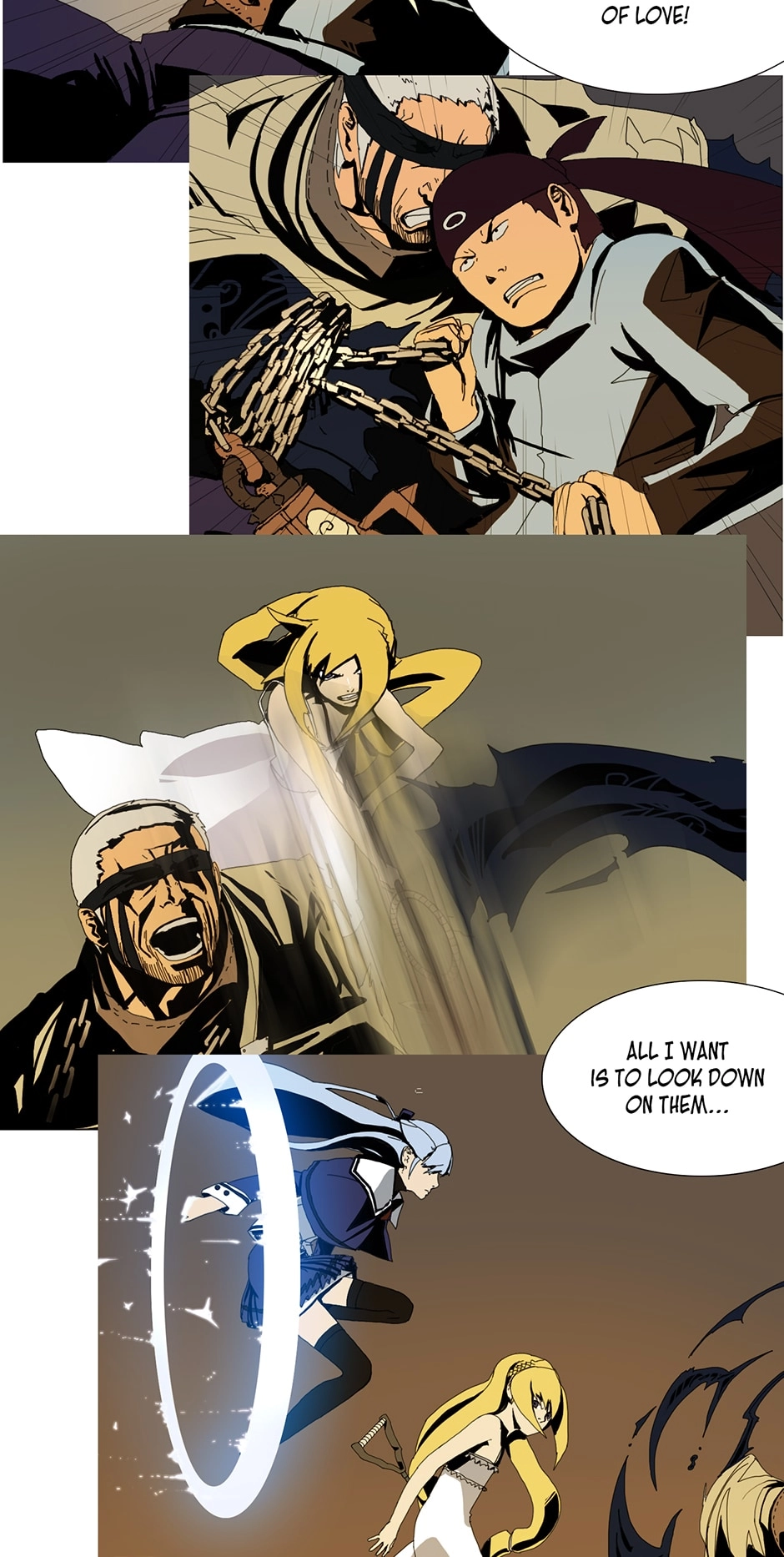 Treasure Hunter Chapter 50 page 64 - 