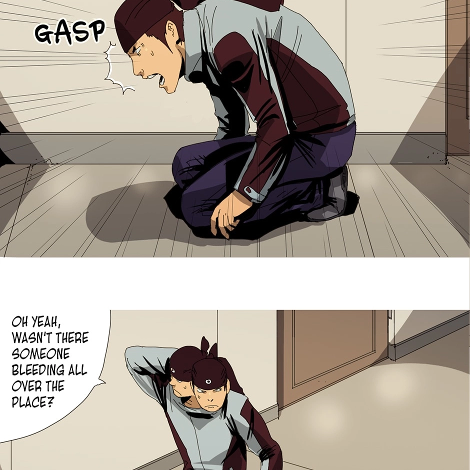 Treasure Hunter Chapter 50 page 8 - 