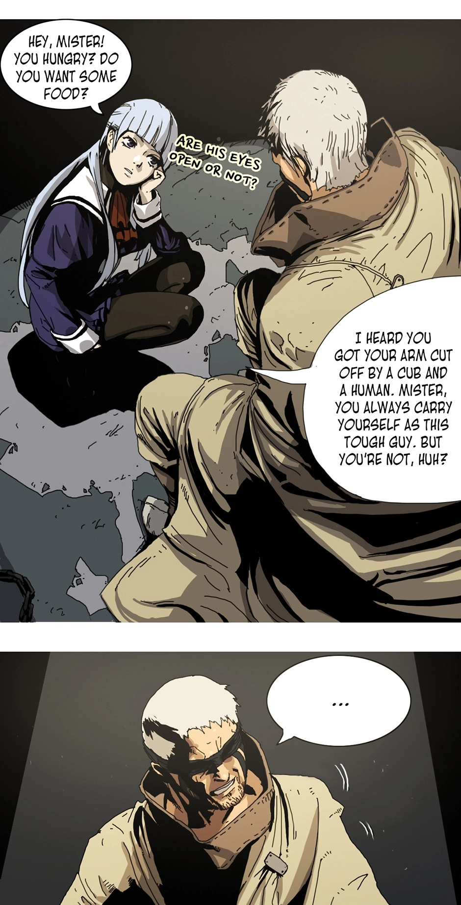 Treasure Hunter Chapter 52 page 57 - 