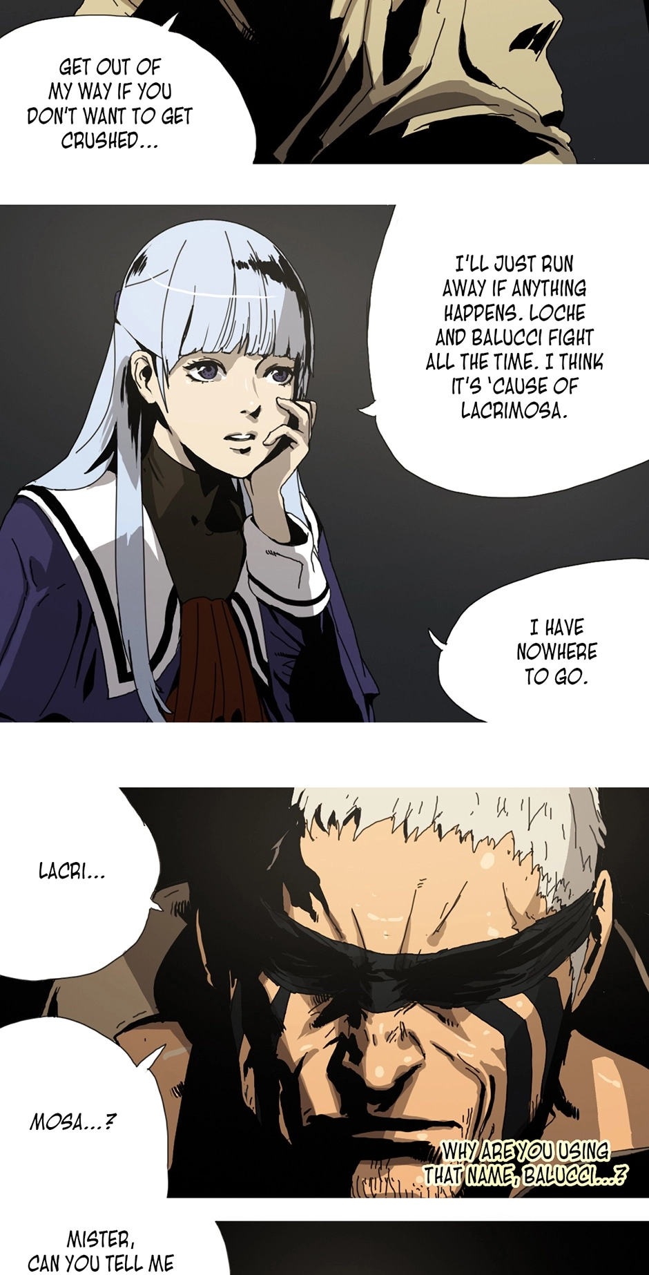 Treasure Hunter Chapter 52 page 58 - 