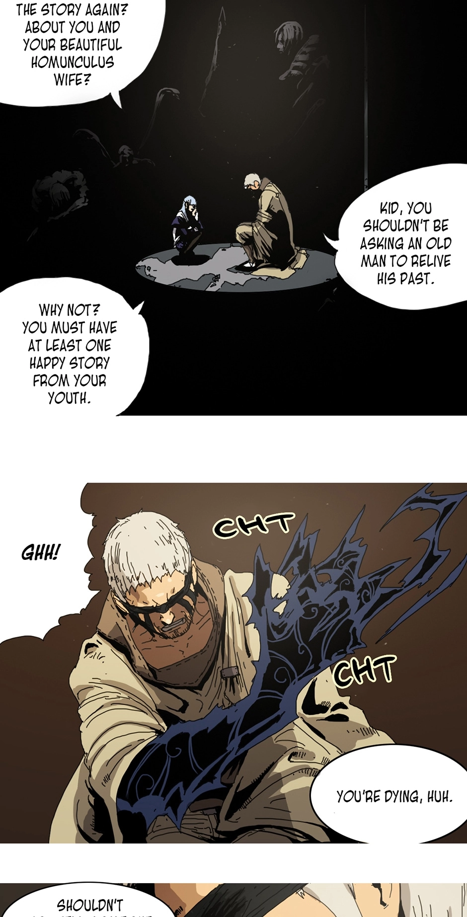 Treasure Hunter Chapter 52 page 59 - 