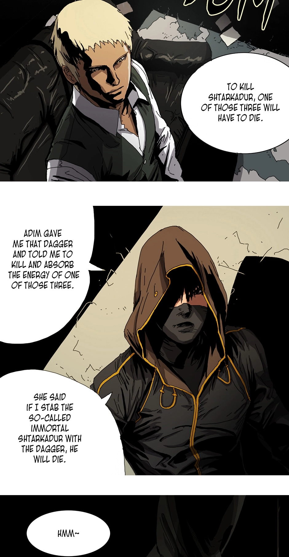 Treasure Hunter Chapter 53 page 14 - 