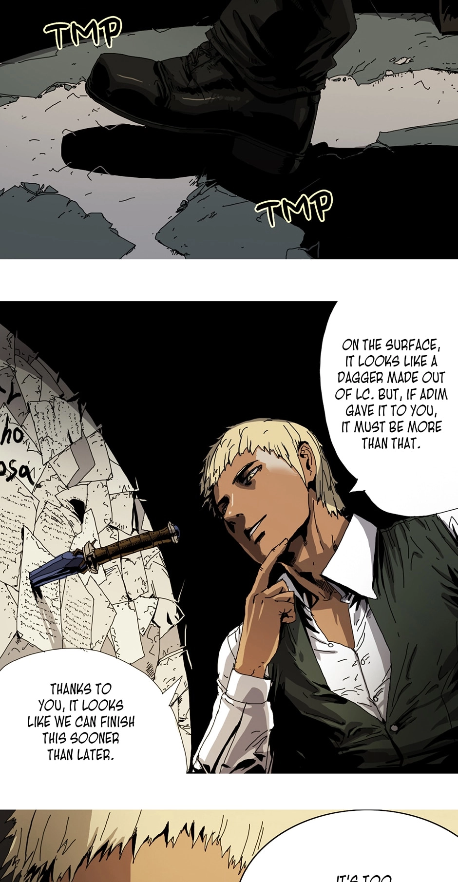 Treasure Hunter Chapter 53 page 15 - 