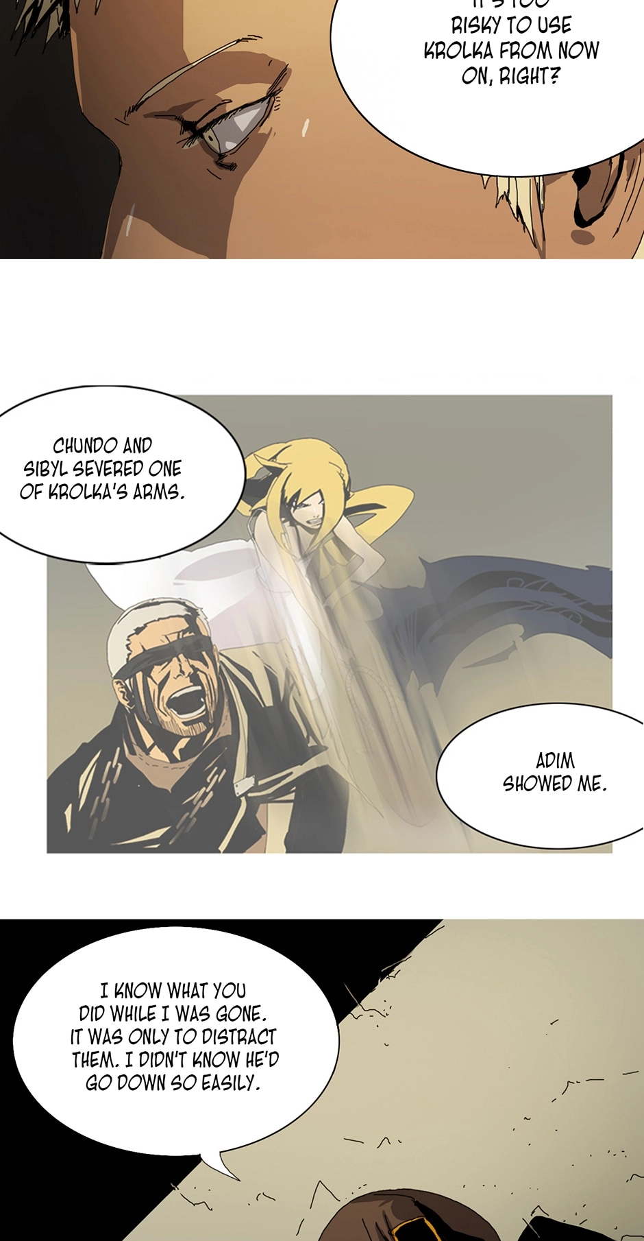 Treasure Hunter Chapter 53 page 16 - 