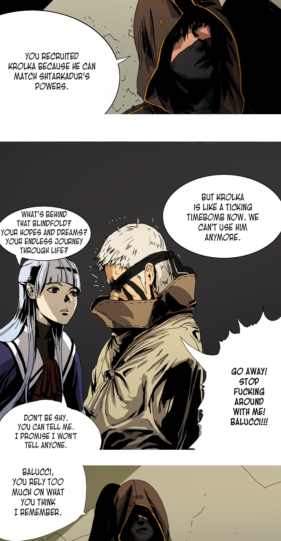 Treasure Hunter Chapter 53 page 17 - 