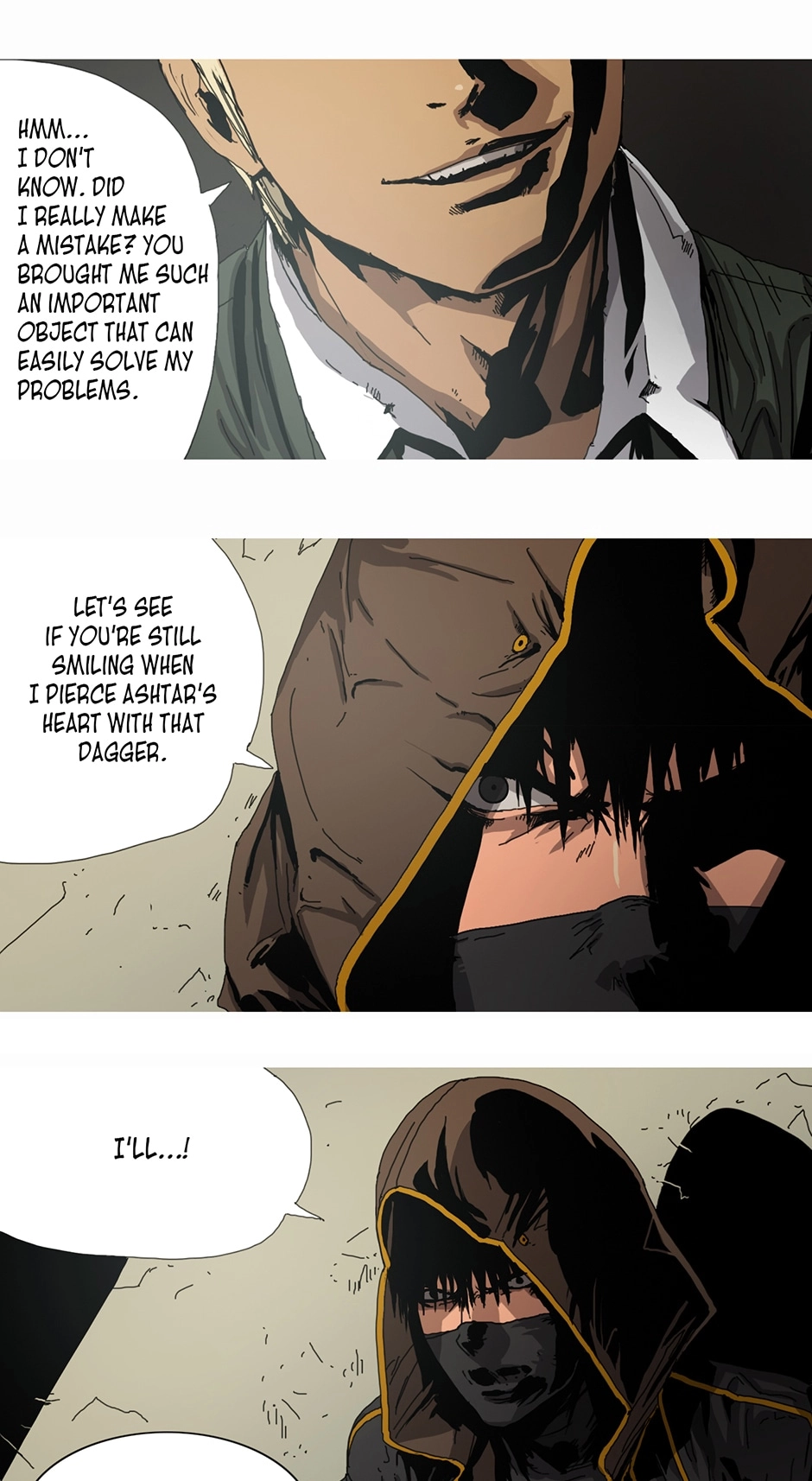 Treasure Hunter Chapter 53 page 19 - 