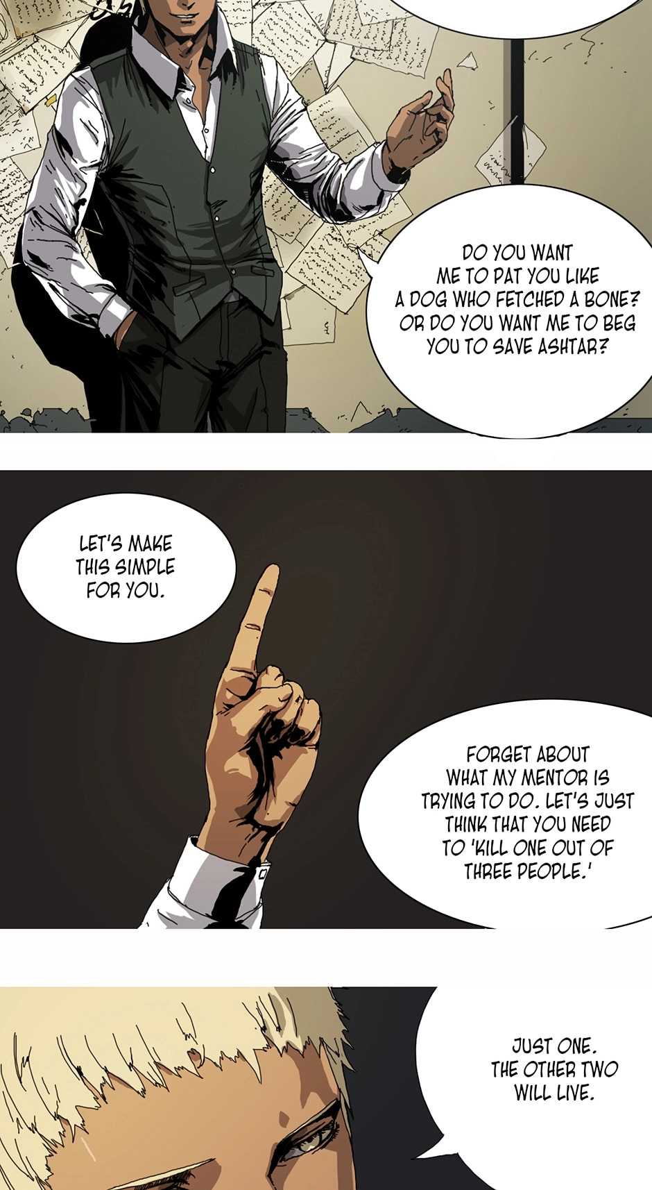 Treasure Hunter Chapter 53 page 21 - 