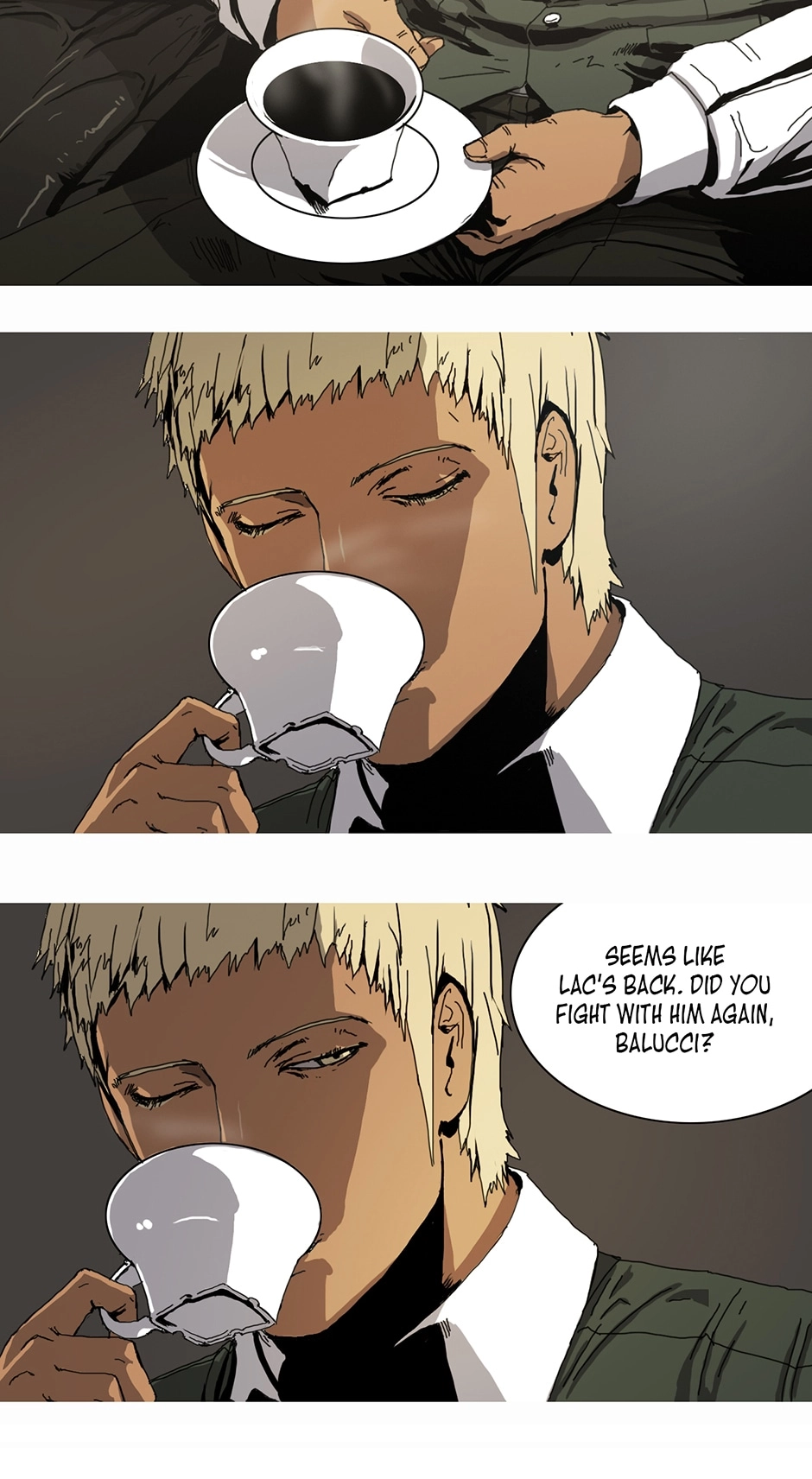 Treasure Hunter Chapter 53 page 24 - 