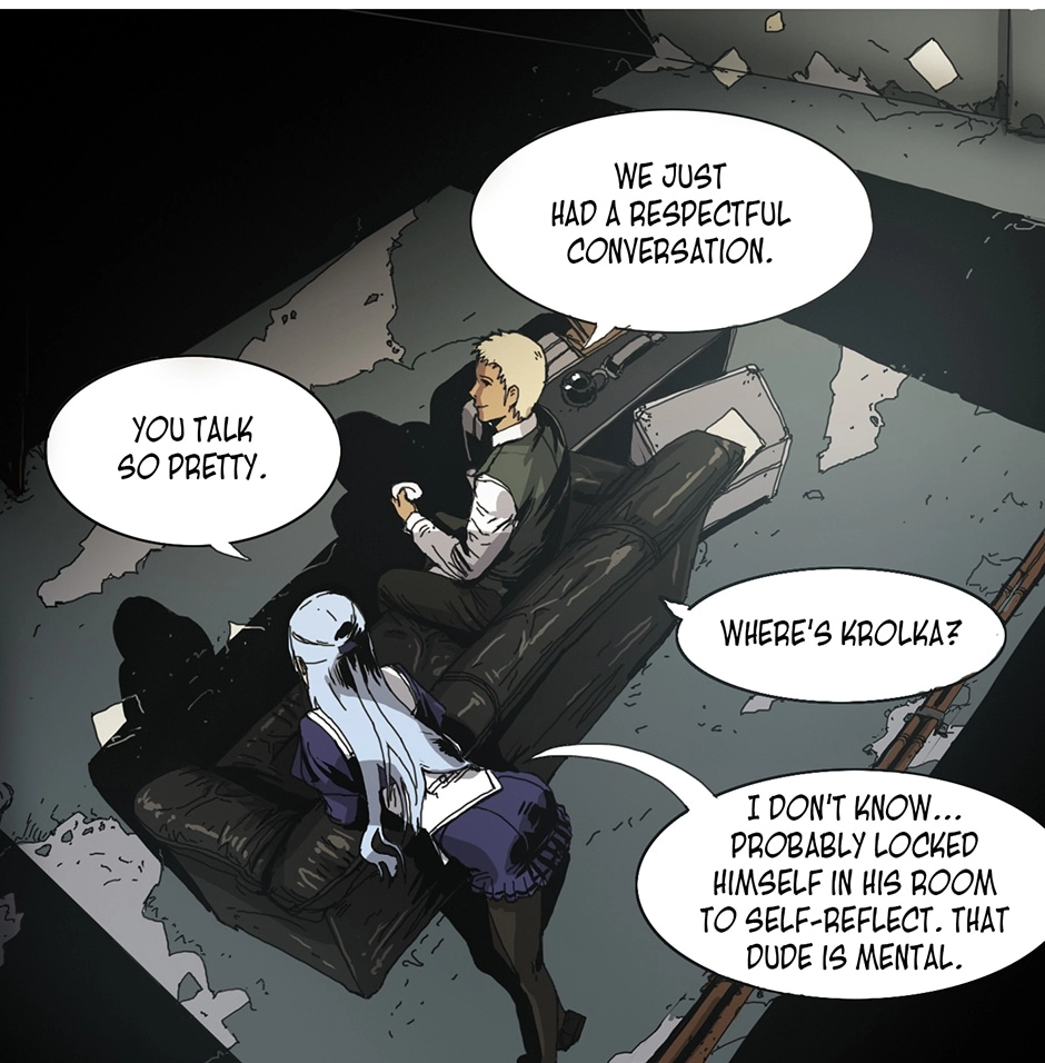 Treasure Hunter Chapter 53 page 25 - 
