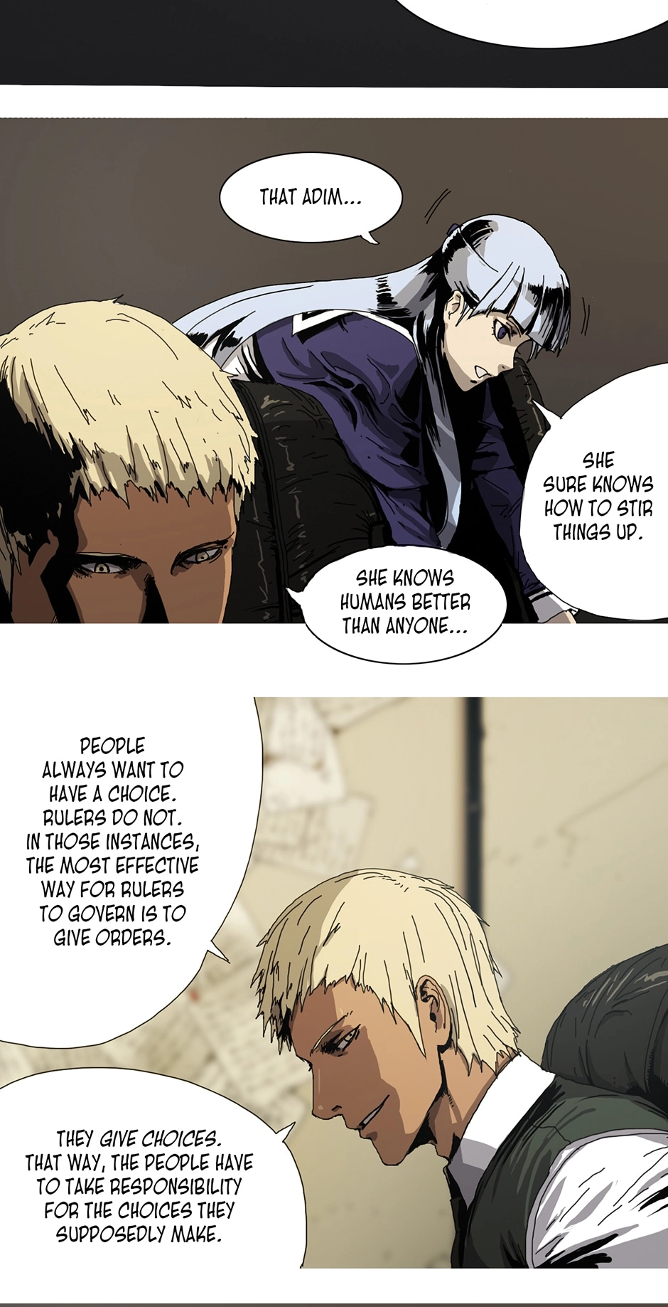 Treasure Hunter Chapter 53 page 40 - 