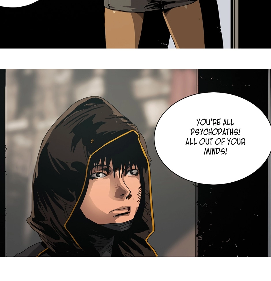 Treasure Hunter Chapter 53 page 51 - 