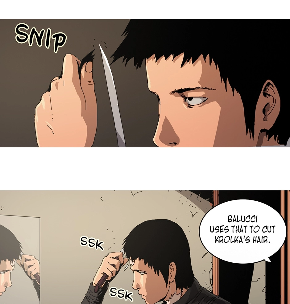 Treasure Hunter Chapter 53 page 54 - 