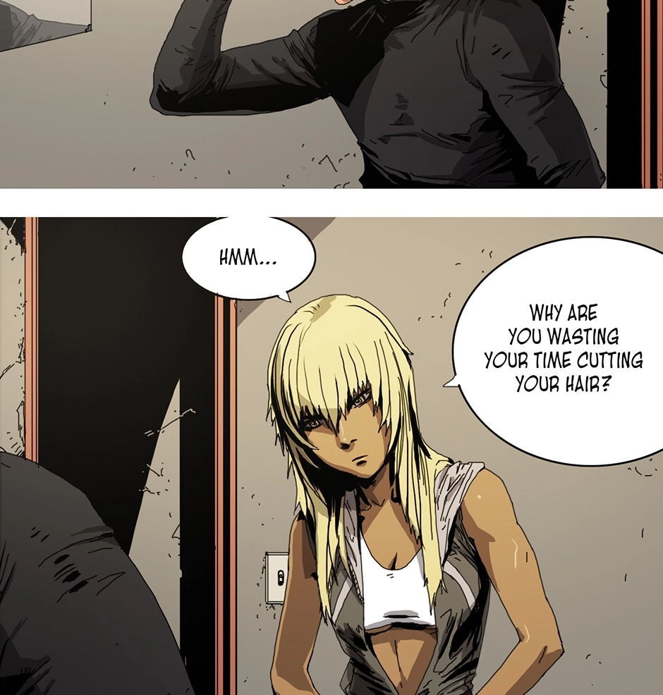 Treasure Hunter Chapter 53 page 55 - 