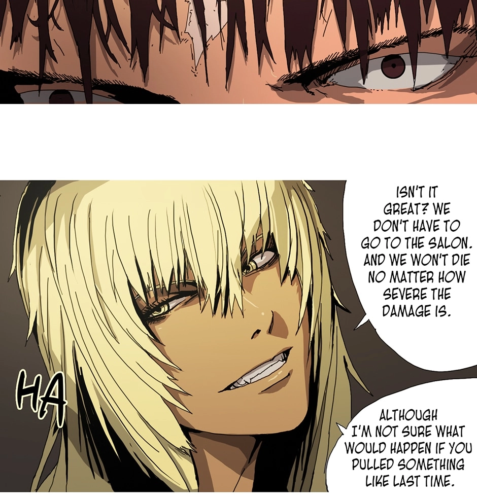 Treasure Hunter Chapter 53 page 58 - 