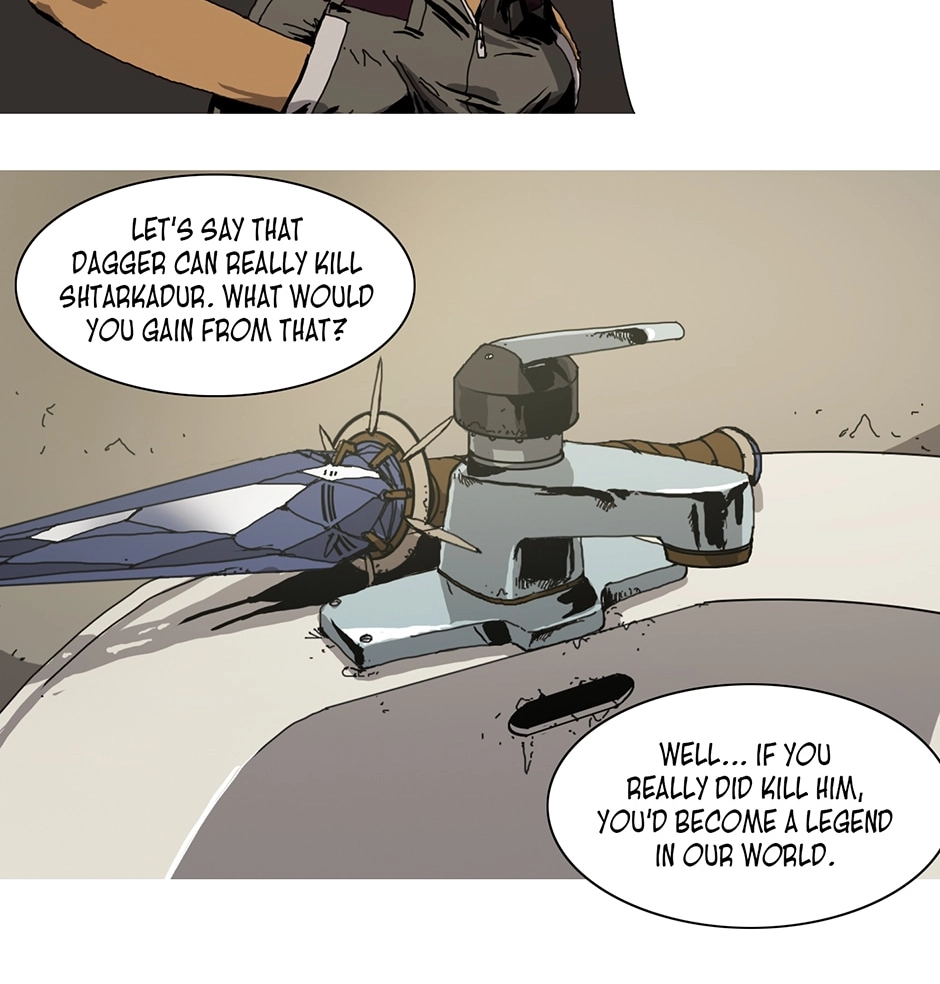 Treasure Hunter Chapter 53 page 61 - 