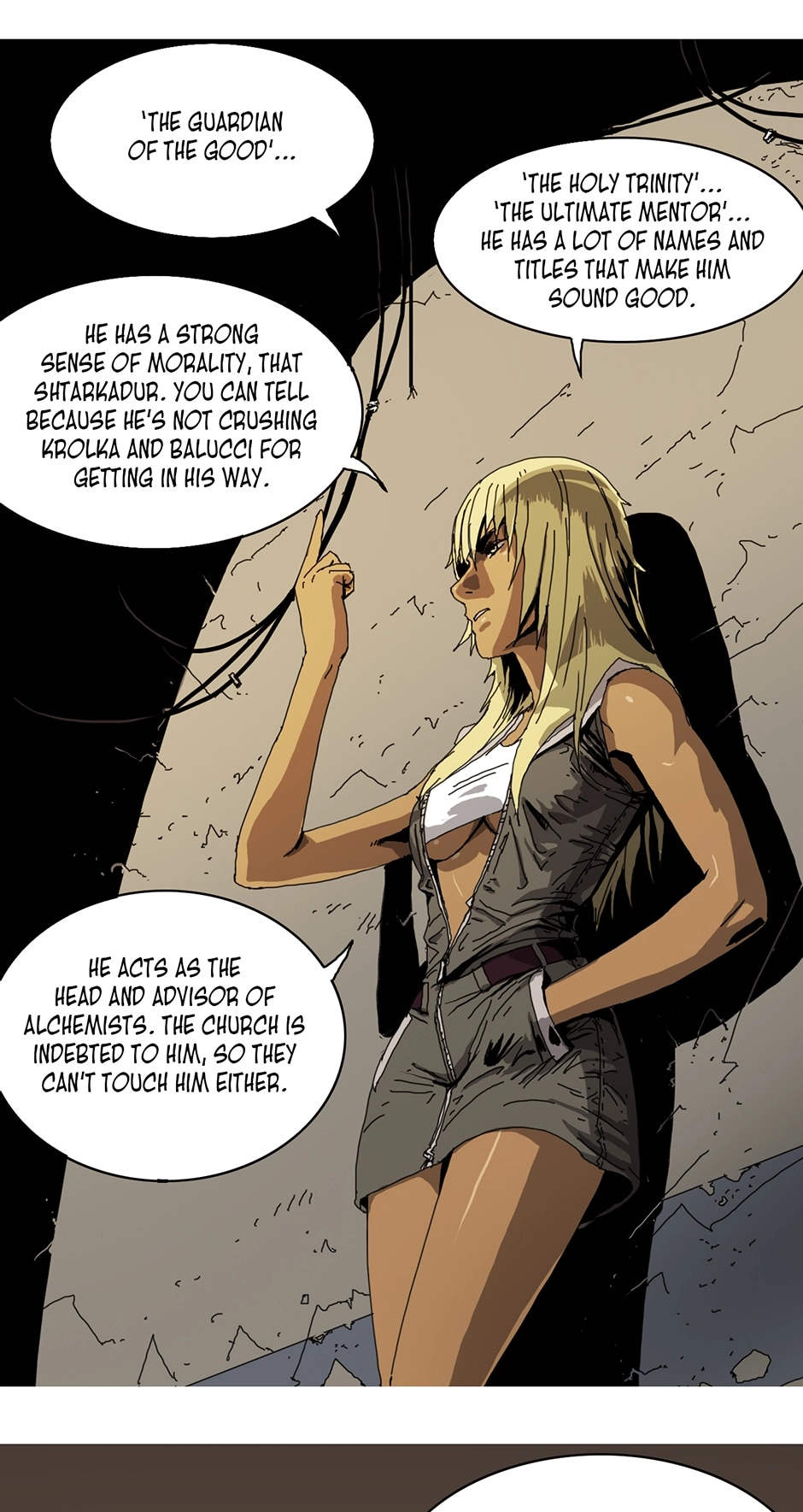 Treasure Hunter Chapter 53 page 62 - 